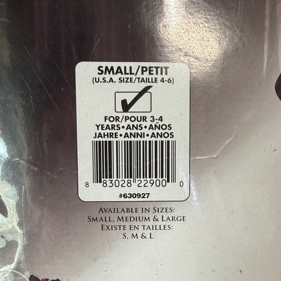 Kid’s Victorian Vampire Costume - Red and Black New - Picture 3 of 13